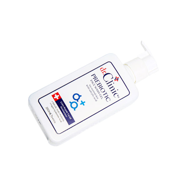 Prebiotic Face Wash Gel With Salicylic Acid For Normal Skin (Dark Blue)