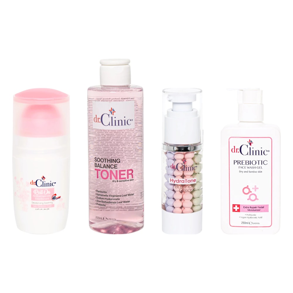Dr. Clinic Pink Therapy Gift Set
