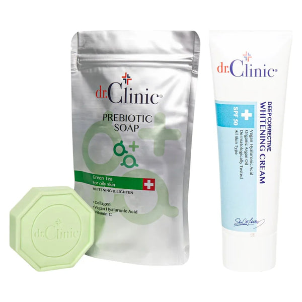 Dr.Clinic Skinfluence Starter Pack Cleanse & Moisturize