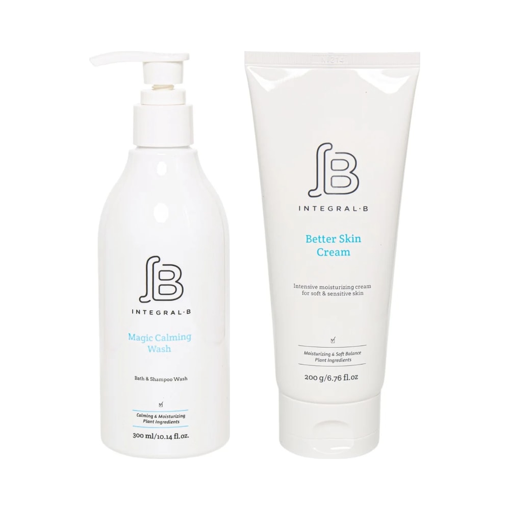 Integral B K-beauty Soothe & Nourish Set