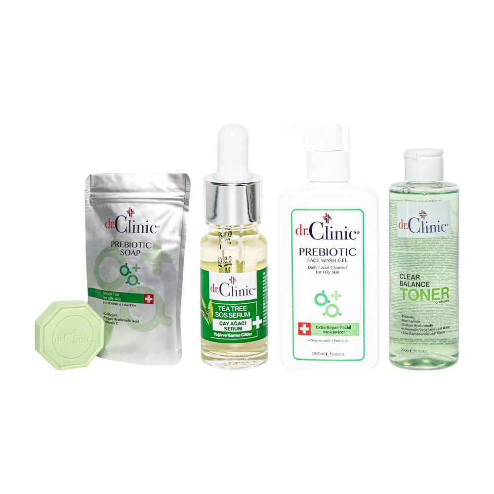 Dr. Clinic Tea Tree Detox Gift Kit