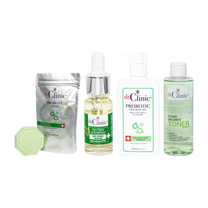 Dr. Clinic Tea Tree Detox Gift Kit