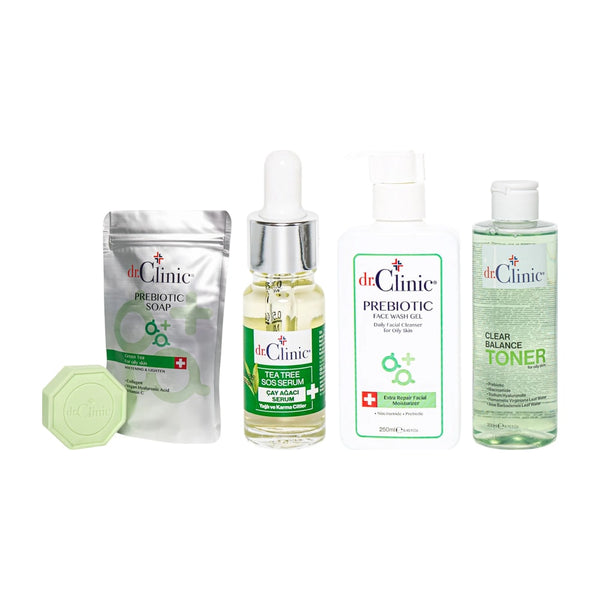 Dr. Clinic Tea Tree Detox Gift Kit