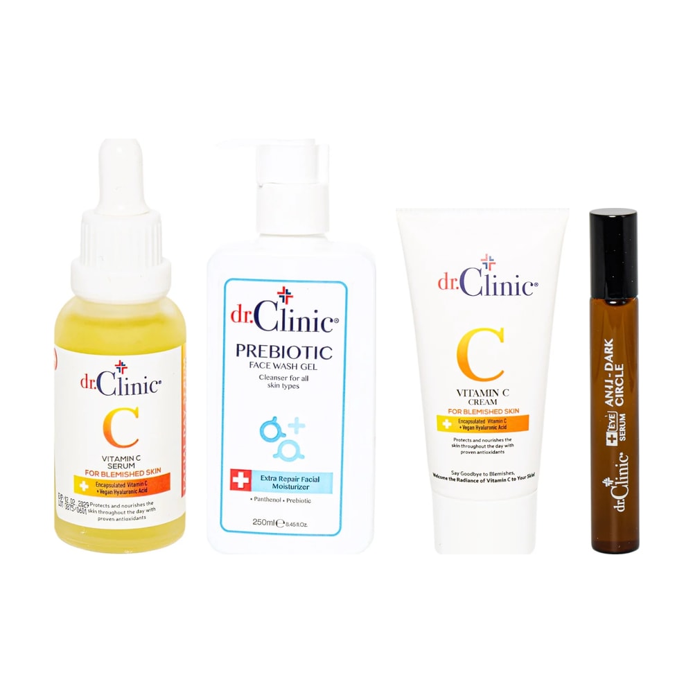 Dr. Clinic BrightEyes & Glow Gift Pack