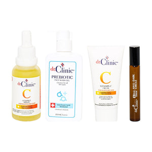 Dr. Clinic BrightEyes & Glow Gift Pack