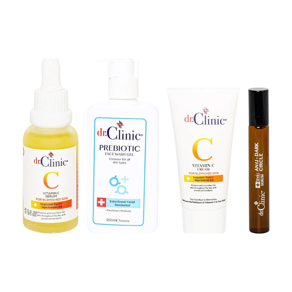 Dr. Clinic BrightEyes & Glow Gift Pack