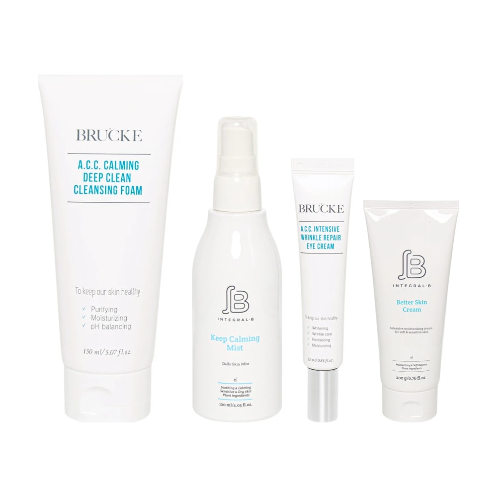 K-Beauty Skin GlowDefine Daily Ritual Gift Kit