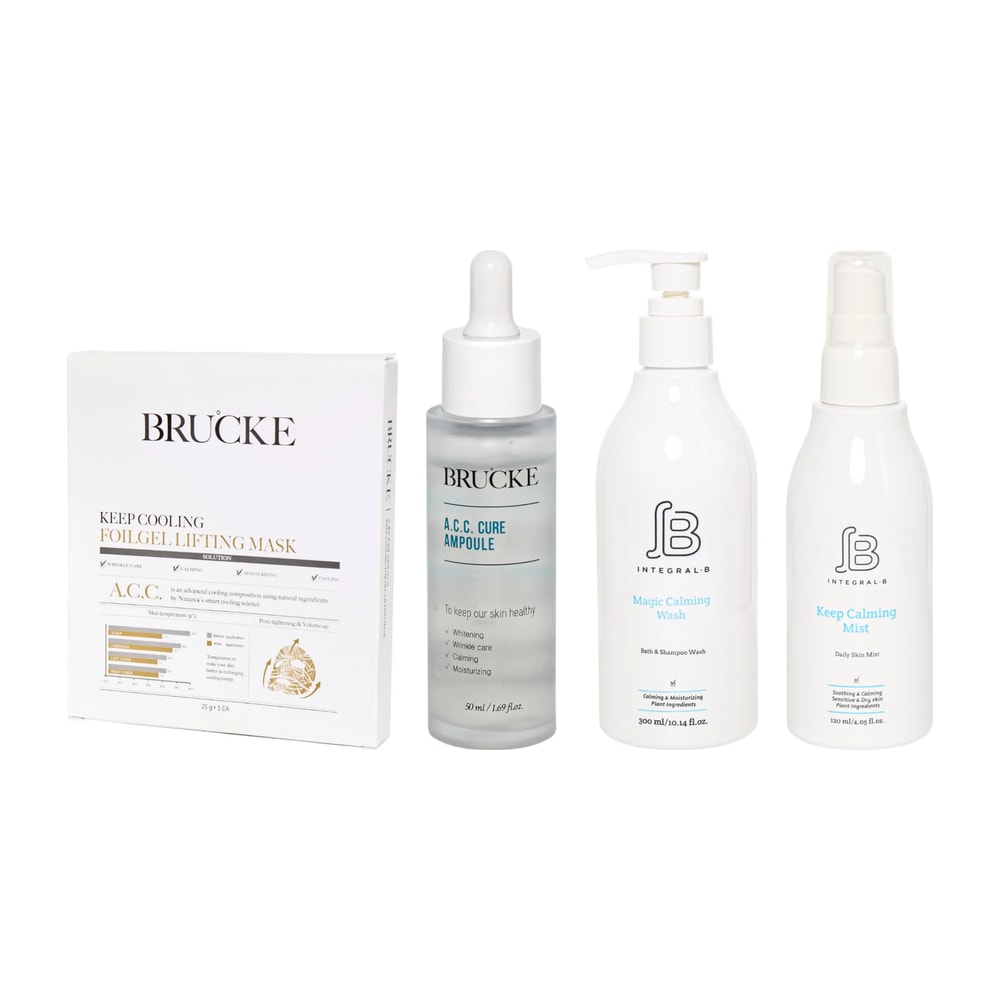 K-Beauty Skin Firm & Fresh Gift Kit