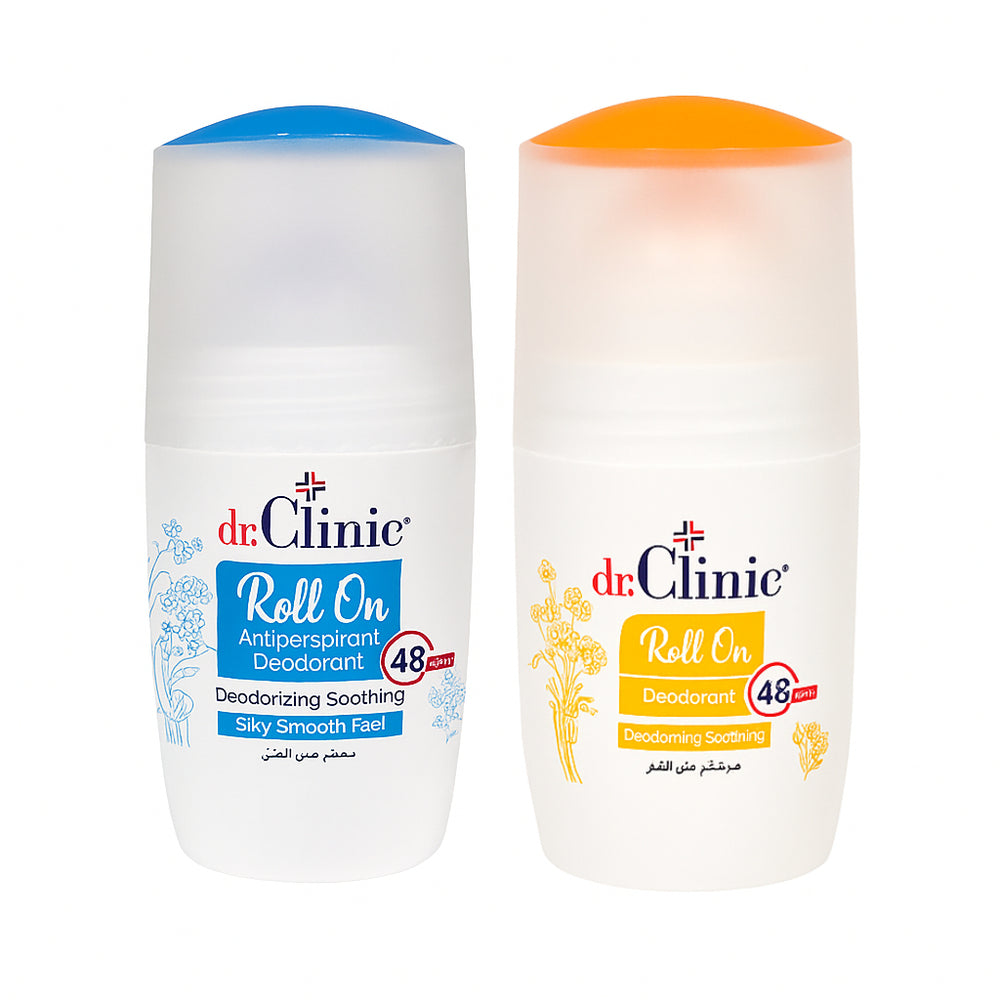 Dr.Clinic Fresh & Bright Roll-On Deo