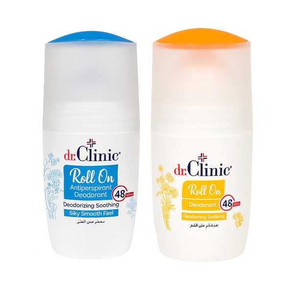 Dr.Clinic Fresh & Bright Roll-On Deo