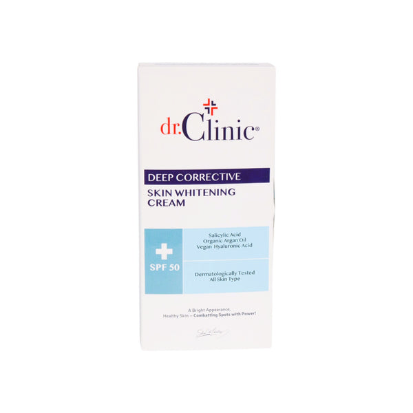Deep Corrective Whitening Cream