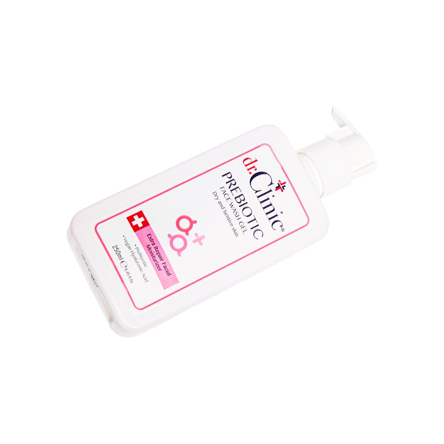 Prebiotic Face Wash Gel Cleanser For Dry And Sensitive Skin Pink prebiotic-face-wash-gel-cleanser-for-dry-and-sensitive-skin-pink