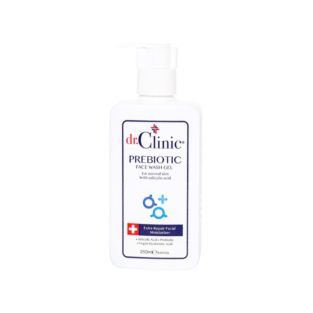 Prebiotic Face Wash Gel With Salicylic Acid For Normal Skin (Dark Blue)