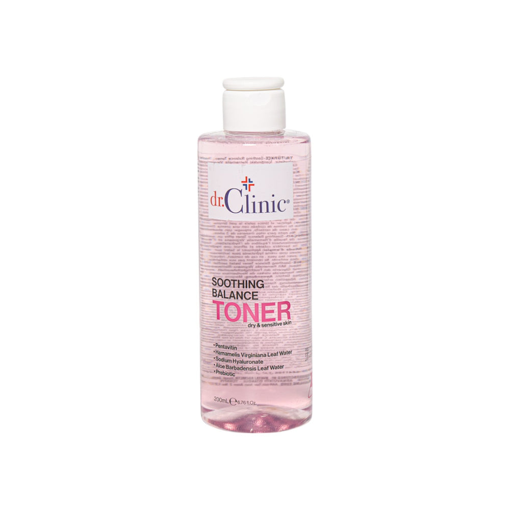 Prebiotic Toner / Tonic For Dry And Sensitive Skin (Pink)