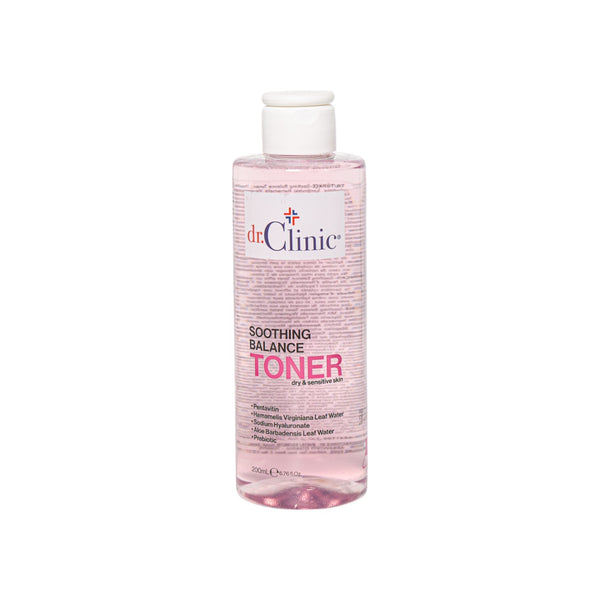 Prebiotic Toner / Tonic For Dry And Sensitive Skin (Pink)