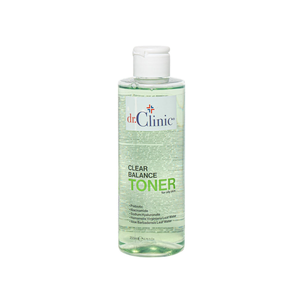 Prebiotic Toner / Tonic For Oily Skin (Green)