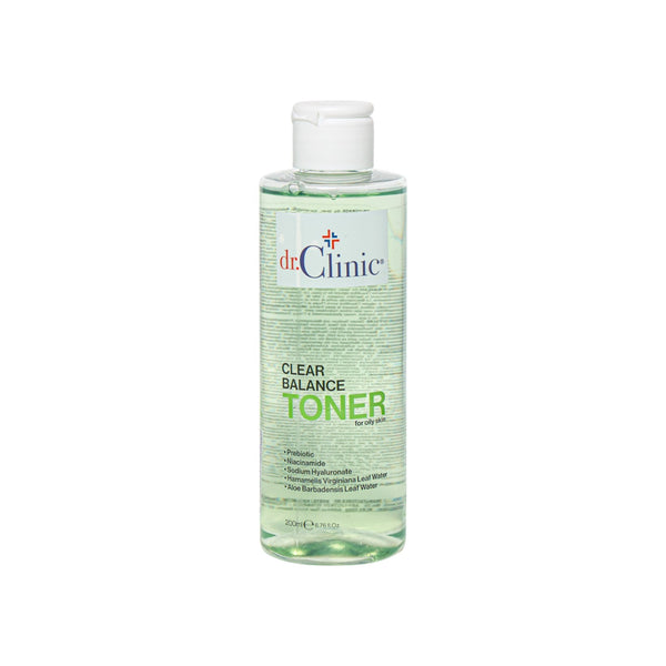 Prebiotic Toner / Tonic For Oily Skin (Green)
