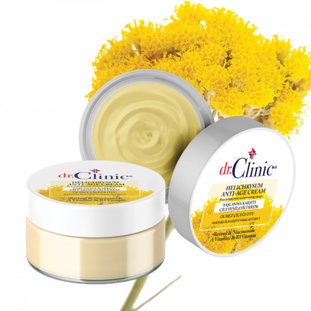 Anti Aging Face Cream With Miracle Helichrysum Plant