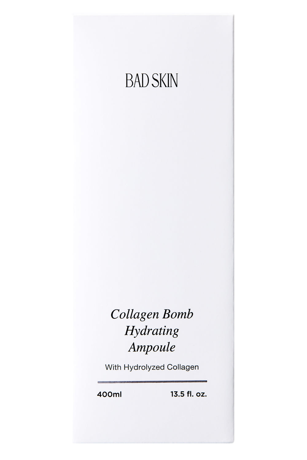 Bad Skin Collagen Bomb Hydrating Ampoule 400 ml