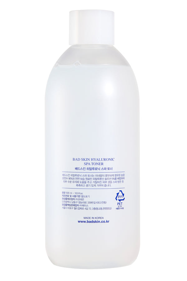 Bad Skin Hyaluronic SPA Toner (export) 500 ml