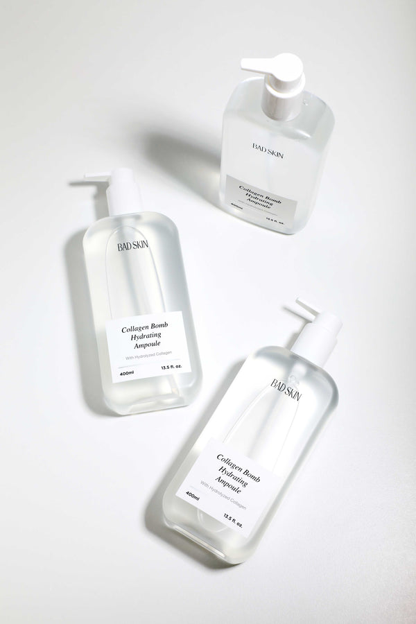 Bad Skin Collagen Bomb Hydrating Ampoule 400 ml