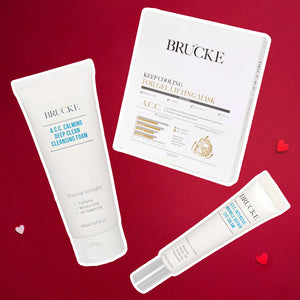 Gold K-Beauty Valentine Gift Pack – The Perfect Match