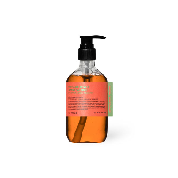 Hand & Body Wash: Citrus Paradisi