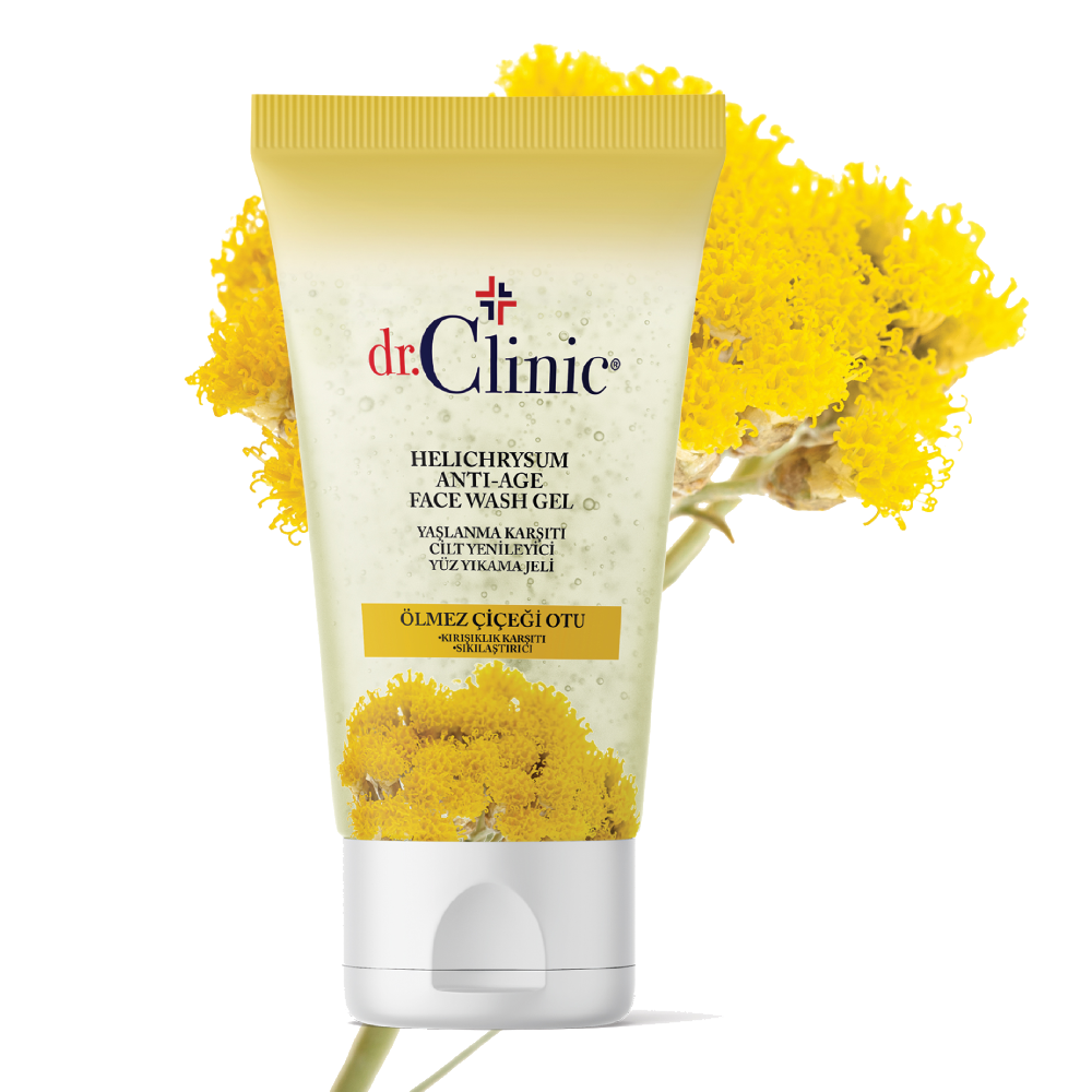 Anti Aging Face Cleansing Gel With Miracle Helichrysum Plant