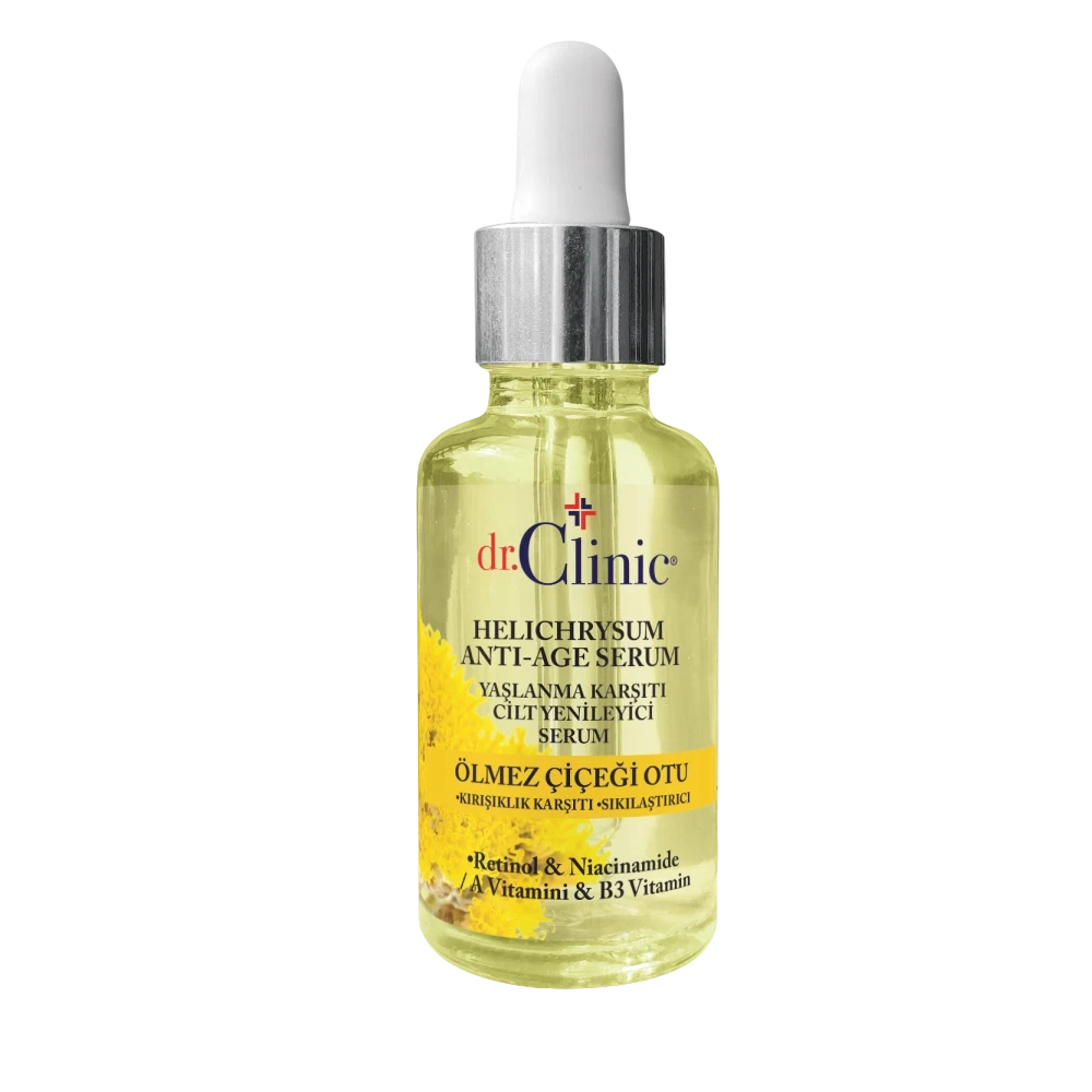 Anti Aging Face Serum With Miracle Helichrysum Plant