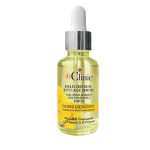 Anti Aging Face Serum With Miracle Helichrysum Plant