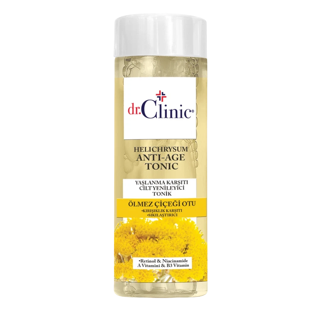 Anti Aging Face Tonic With Miracle Helichrysum Plant