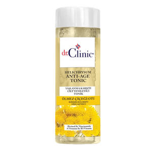 Anti Aging Face Tonic With Miracle Helichrysum Plant
