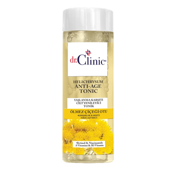 Anti Aging Face Tonic With Miracle Helichrysum Plant