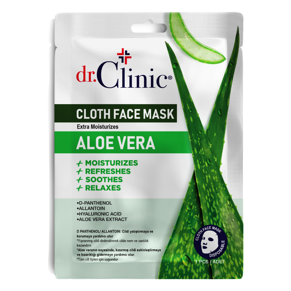 Aloe Vera Cloth Face Mask