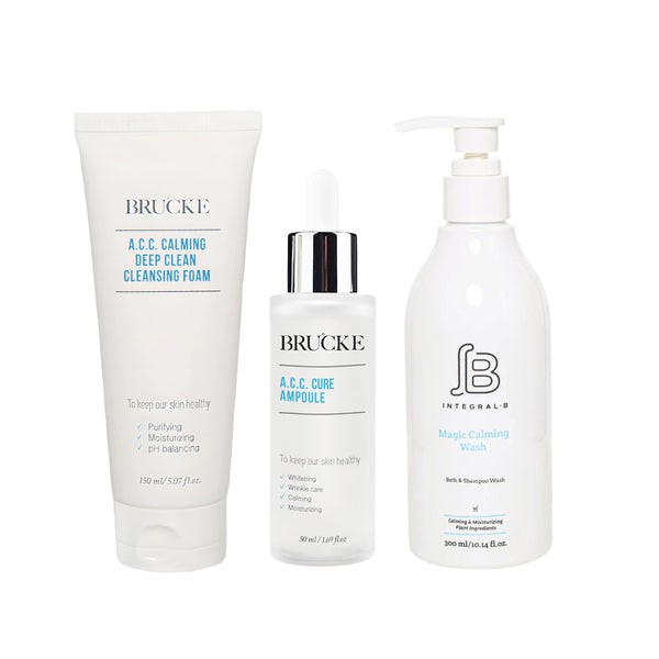 Hydrating Korean Essentials Trio