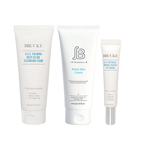 Korean Daily Ritual Trio