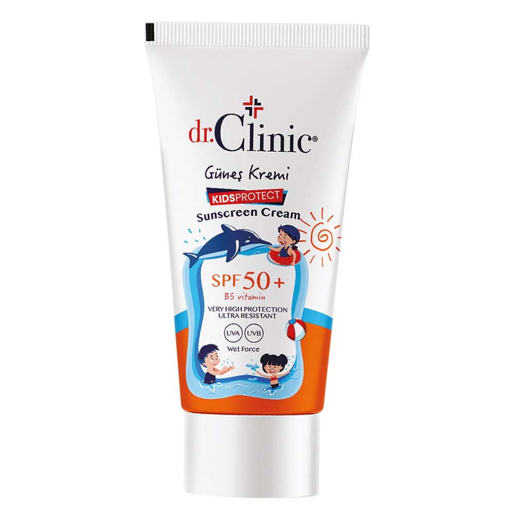 Kids Protect Sun Screen Cream Spf 50