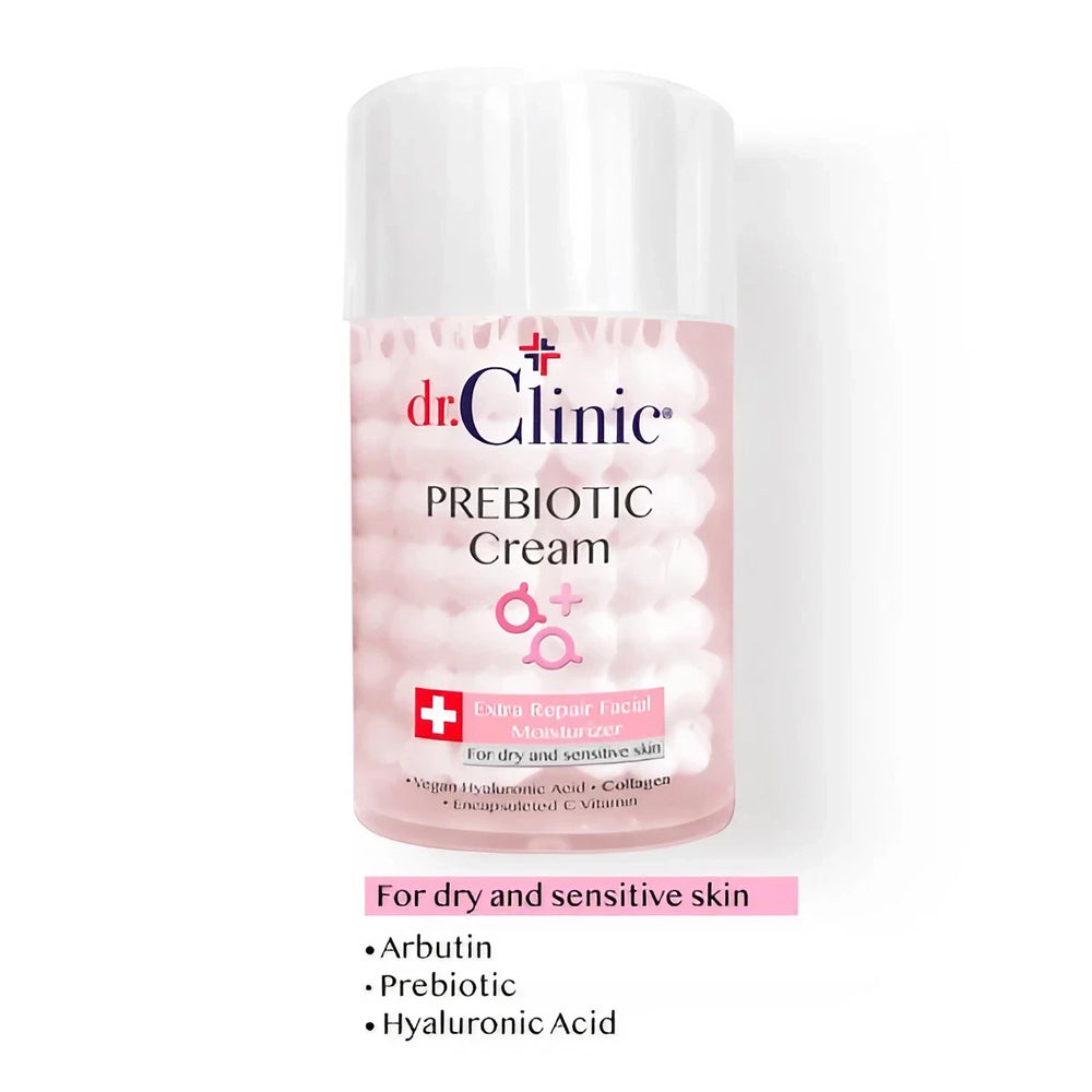 Prebiotic Cream For Dry And Sensitive Skin (Pink)
