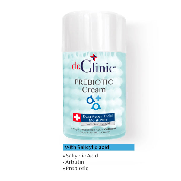 Prebiotic Cream With Salicylic Acid (Blue)