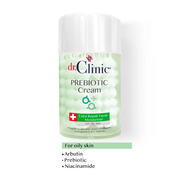 Prebiotic Cream For Oily Skin (Green)