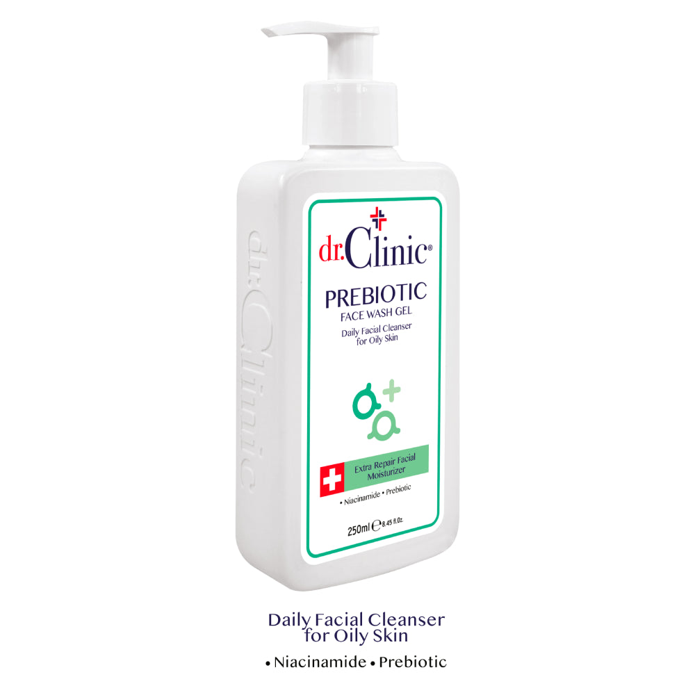 Prebiotic Face Wash Gel Daily Cleanser For Oily Skin (Green)