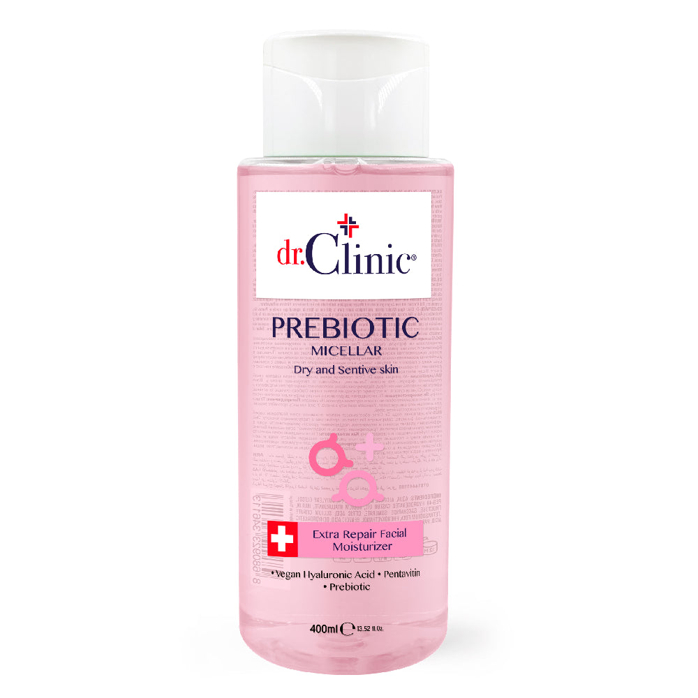 Prebiotic Micellar For Dry And Sensitive Skin (Pink)