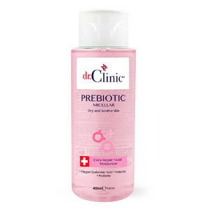 Prebiotic Micellar For Dry And Sensitive Skin (Pink)