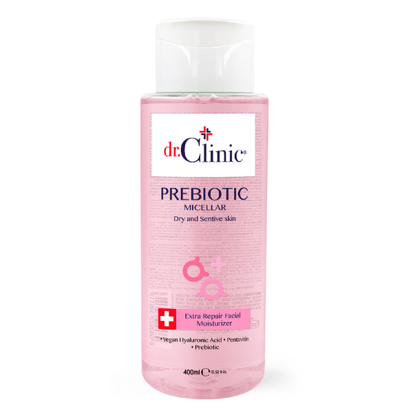 Prebiotic Micellar For Dry And Sensitive Skin (Pink)