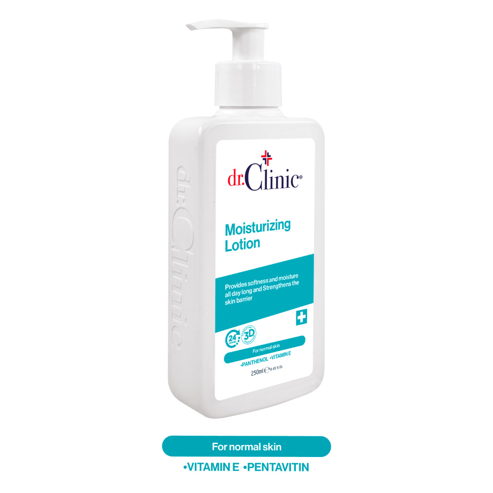 Prebiotic Moisturizing Lotion For Normal Skin (Blue)