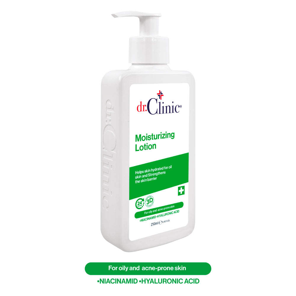 Prebiotic Moisturizing Lotion With Niacinamid And Hyaluronic Acid For Normal Skin (Green)