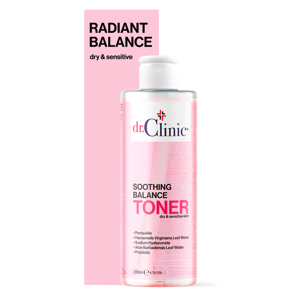Prebiotic Toner / Tonic For Dry And Sensitive Skin (Pink)