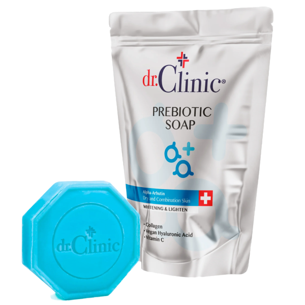 Prebiotic Soap For Dry And Combination Skin (Blue)