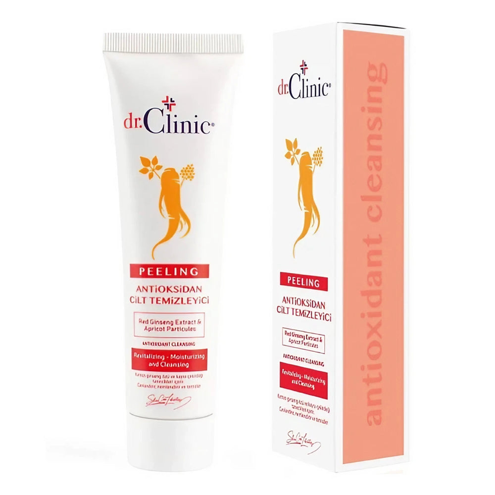 Red Ginseng Antoxidant Peeling