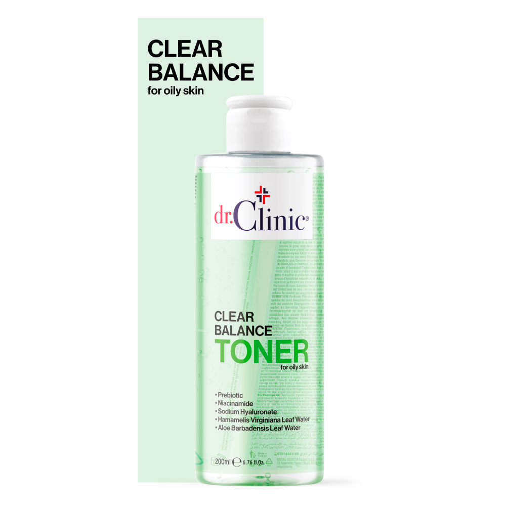 Prebiotic Toner / Tonic For Oily Skin (Green)